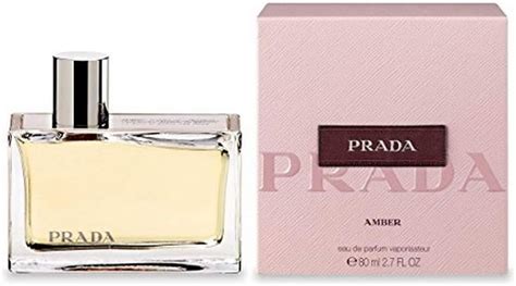 prada amber eau de parfum vaporisateur|prada amber perfume for women.